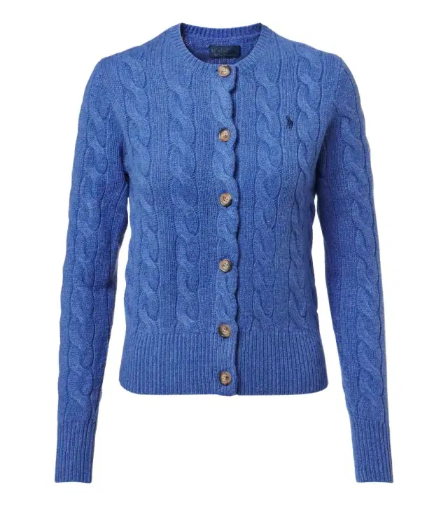 Polo Ralph Lauren Cable-knit wool and cashmere cardigan
