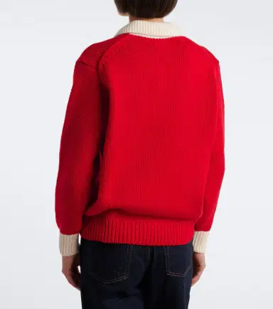 Polo Ralph Lauren Big Pony intarsia wool polo sweater | Thumbnail 2