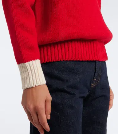 Polo Ralph Lauren Big Pony intarsia wool polo sweater | Thumbnail 3
