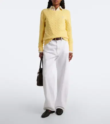 Polo Ralph Lauren Cable-knit wool and cashmere sweater | Thumbnail 2