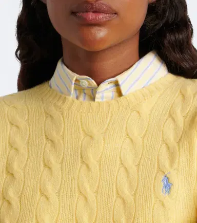 Polo Ralph Lauren Cable-knit wool and cashmere sweater | Thumbnail 4