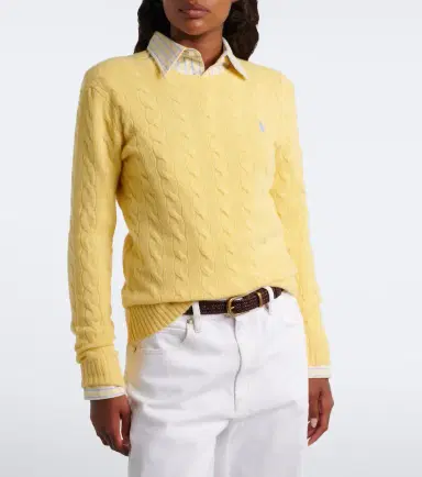 Polo Ralph Lauren Cable-knit wool and cashmere sweater | Thumbnail 5