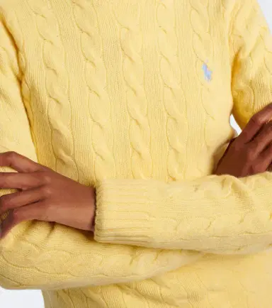 Polo Ralph Lauren Cable-knit wool and cashmere sweater | Thumbnail 6