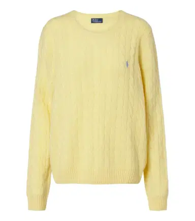 Polo Ralph Lauren Cable-knit wool and cashmere sweater | Thumbnail 1
