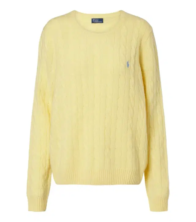 Polo Ralph Lauren Cable-knit wool and cashmere sweater