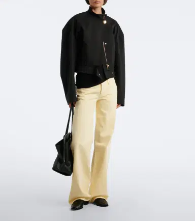 Frame Gray wide-leg jeans | Thumbnail 4 Frame Gray wide-leg jeans | Thumbnail 4