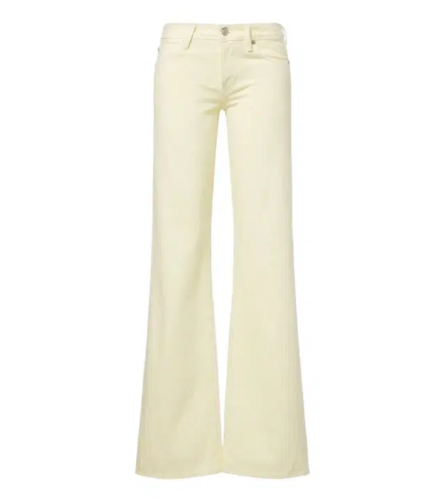 Frame Gray wide-leg jeans