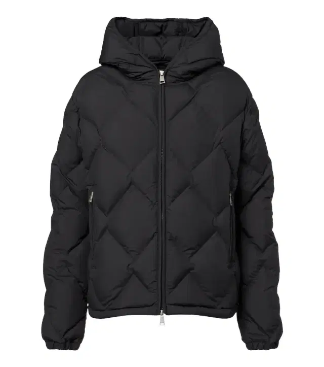 Moncler Arvouinne hooded quilted down jacket