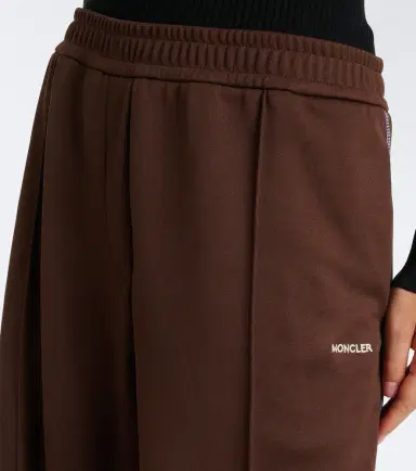 Moncler ogo jersey sweatpants | Thumbnail 3