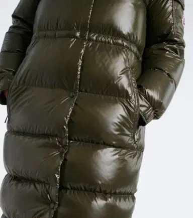 Moncler Cavettaz hooded down coat | Thumbnail 2