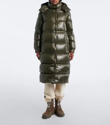 Moncler Cavettaz hooded down coat | Thumbnail 5