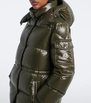 Moncler Cavettaz hooded down coat | Thumbnail 6