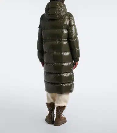 Moncler Cavettaz hooded down coat | Thumbnail 7