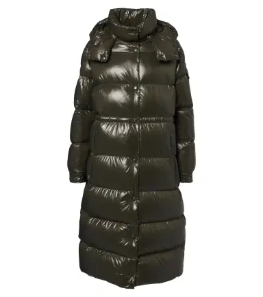 Moncler Cavettaz hooded down coat | Thumbnail 1