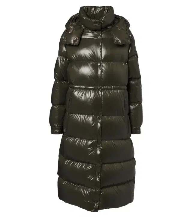 Moncler Cavettaz hooded down coat