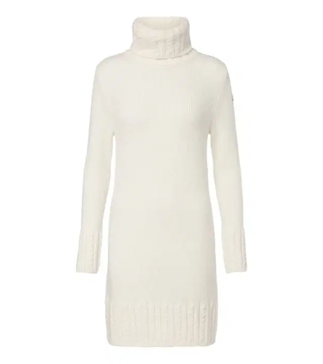 Moncler Turtleneck alpaca and wool-blend minidress