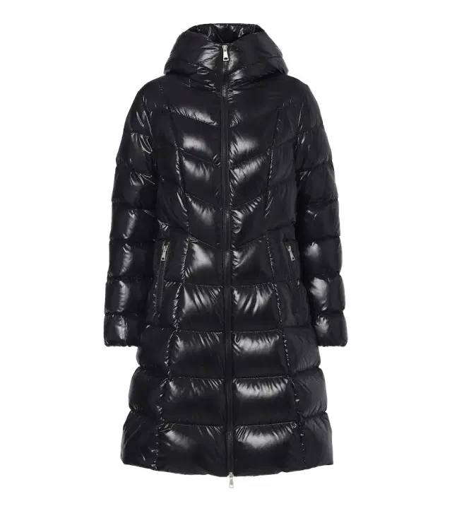 Moncler arusse hooded quilted down coat