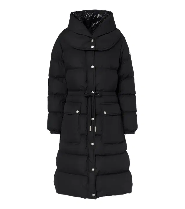 Moncler Pic hooded down coat