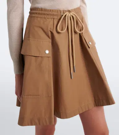 Moncler Pleated miniskirt | Thumbnail 2