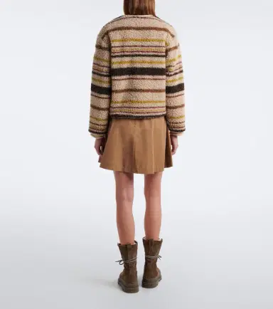 Moncler Pleated miniskirt | Thumbnail 4