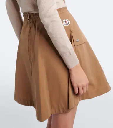 Moncler Pleated miniskirt | Thumbnail 5