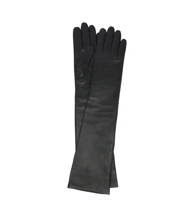 The Frankie Shop Veneto leather gloves