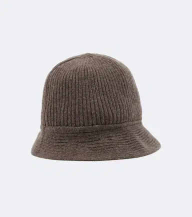 Nour Hammour Bruno cashmere and wool bucket hat | Thumbnail 2 Nour Hammour Bruno cashmere and wool bucket hat | Thumbnail 2