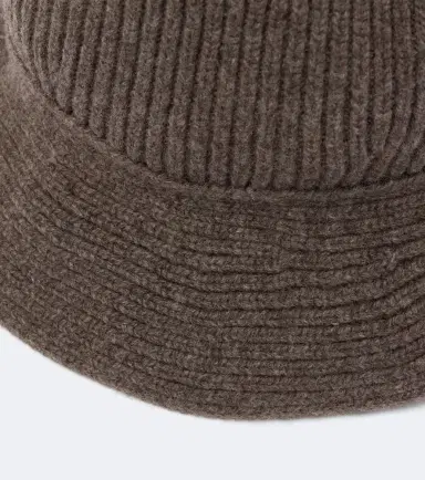 Nour Hammour Bruno cashmere and wool bucket hat | Thumbnail 3 Nour Hammour Bruno cashmere and wool bucket hat | Thumbnail 3