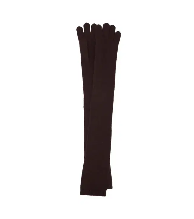 Nour Hammour Cashmere and wool gloves