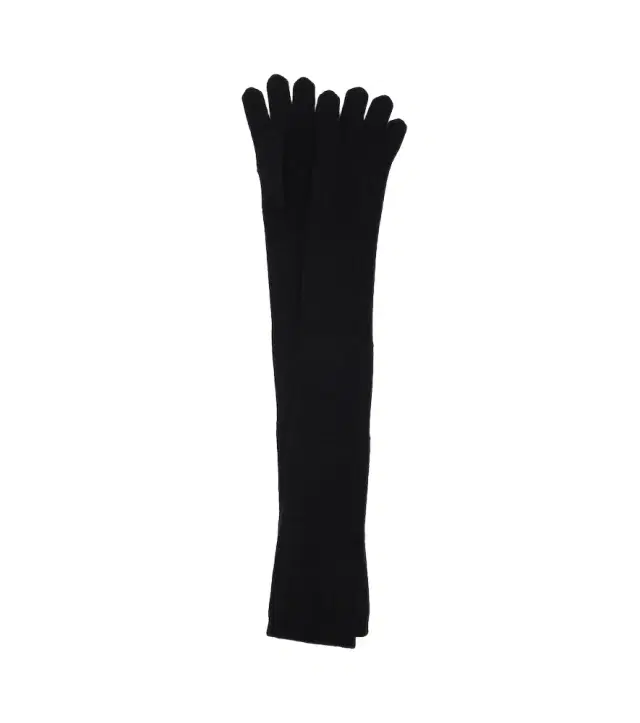Nour Hammour Cashmere and wool gloves