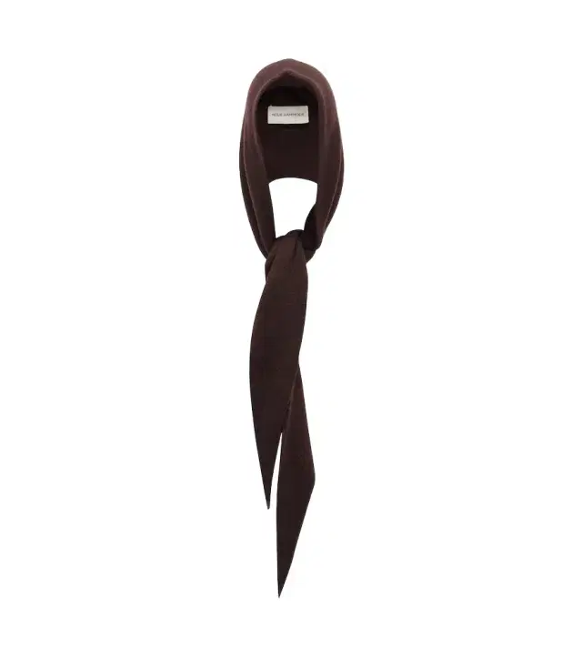 Nour Hammour Niale cashmere hood