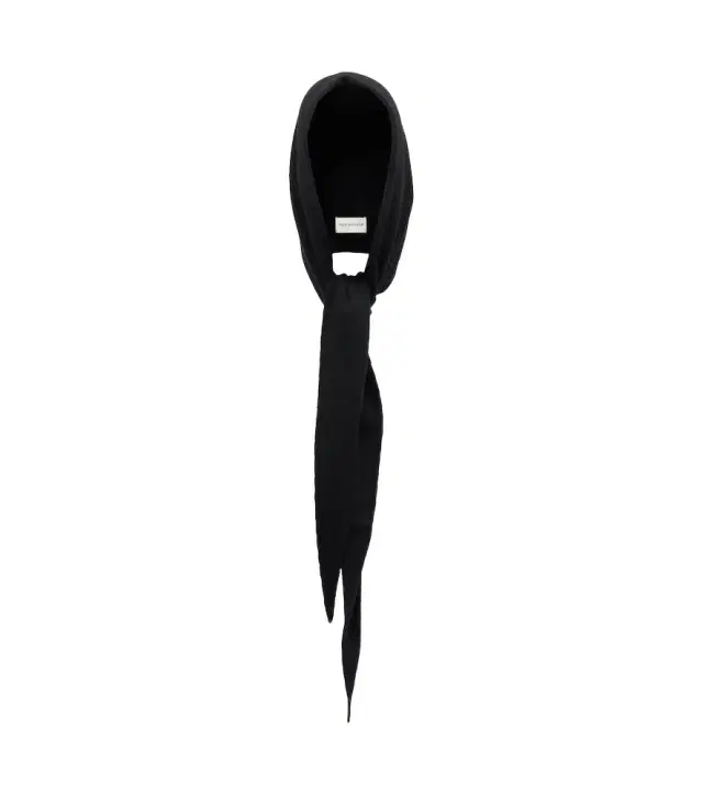 Nour Hammour Niale cashmere hood
