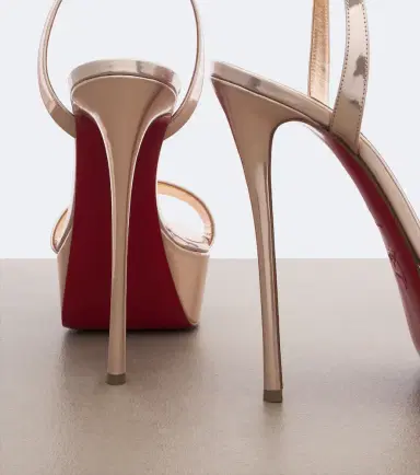 Christian Louboutin Loubi Queen Alta leather platform sandals | Thumbnail 2 Christian Louboutin Loubi Queen Alta leather platform sandals | Thumbnail 2