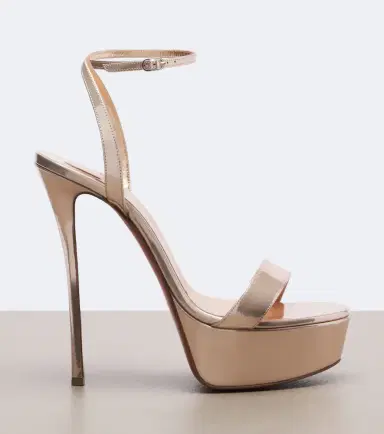 Christian Louboutin Loubi Queen Alta leather platform sandals | Thumbnail 3 Christian Louboutin Loubi Queen Alta leather platform sandals | Thumbnail 3