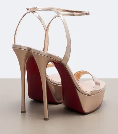Christian Louboutin Loubi Queen Alta leather platform sandals | Thumbnail 4 Christian Louboutin Loubi Queen Alta leather platform sandals | Thumbnail 4