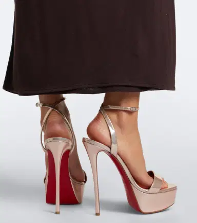 Christian Louboutin Loubi Queen Alta leather platform sandals | Thumbnail 5 Christian Louboutin Loubi Queen Alta leather platform sandals | Thumbnail 5