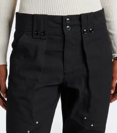 Isabel Marant Amandine pleated cotton-blend straight pants | Thumbnail 6 Isabel Marant Amandine pleated cotton-blend straight pants | Thumbnail 6