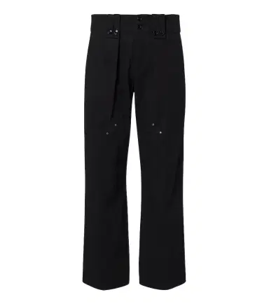 Isabel Marant Amandine pleated cotton-blend straight pants | Thumbnail 1 Isabel Marant Amandine pleated cotton-blend straight pants | Thumbnail 1