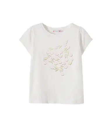 Bonpoint Capricia printed cotton jersey T-shirt | Thumbnail 1 Bonpoint Capricia printed cotton jersey T-shirt | Thumbnail 1