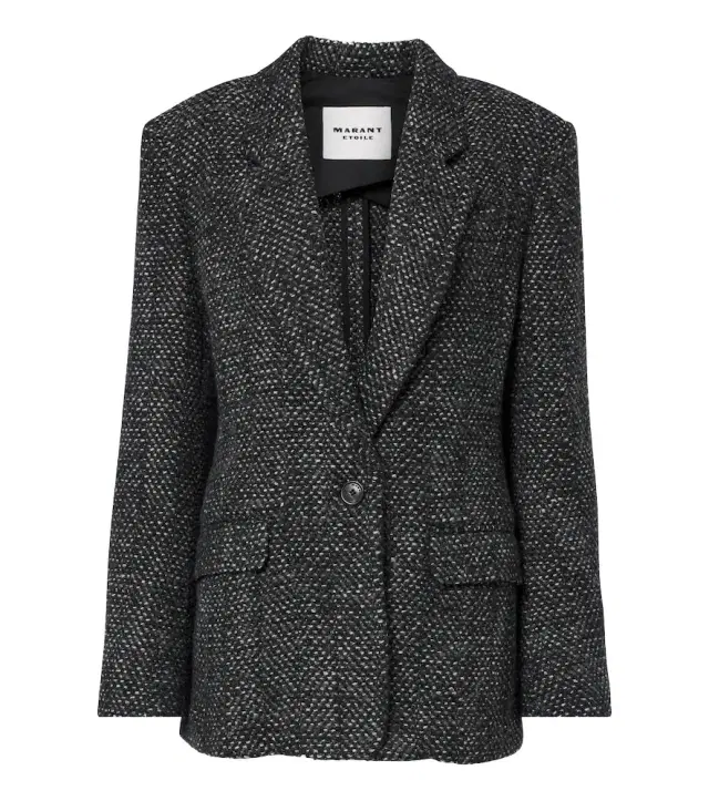 Marant Etoile Parly herringbone jacket