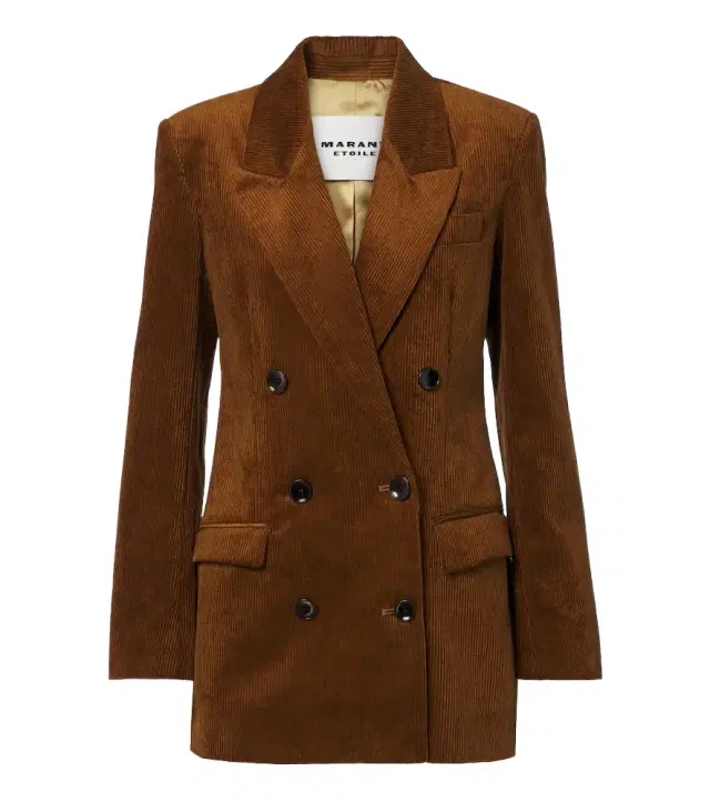 Marant Etoile Rasma cotton and linen corduroy blazer