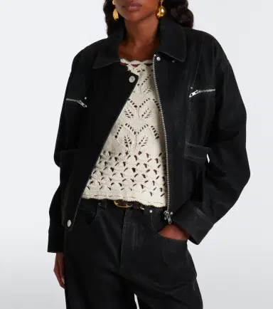 Marant Etoile Lua pointelle cotton and wool sweater | Thumbnail 4