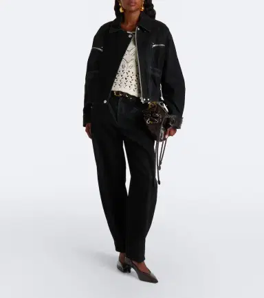 Marant Etoile Lua pointelle cotton and wool sweater | Thumbnail 5