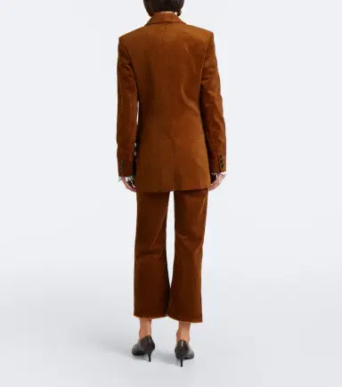 Marant Étoile Ruthie cropped corduroy straight pants | Thumbnail 6