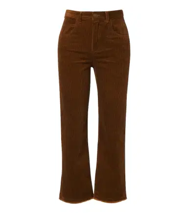 Marant Étoile Ruthie cropped corduroy straight pants | Thumbnail 1
