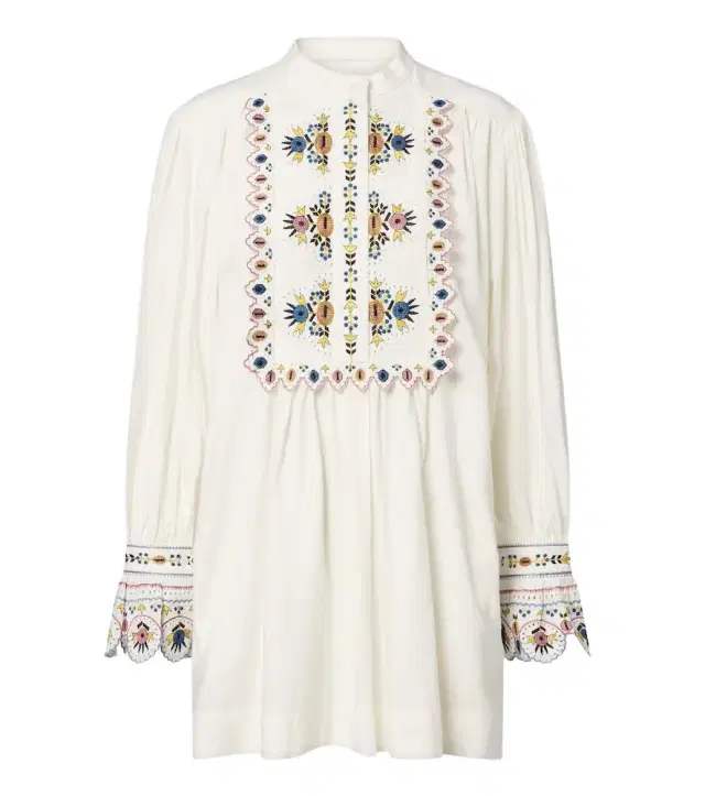 Marant Etoile Merva embroidered minidress