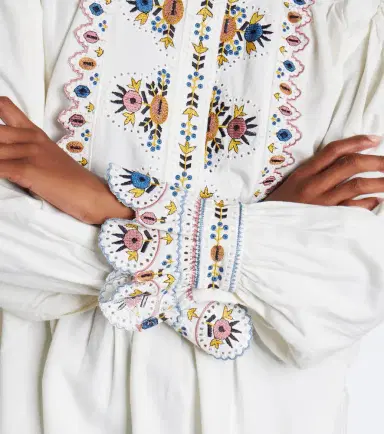 Marant Étoile Monique embroidered blouse | Thumbnail 2