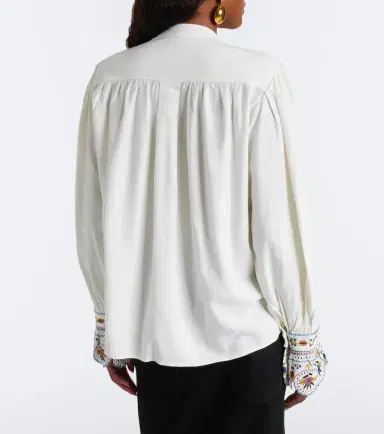 Marant Étoile Monique embroidered blouse | Thumbnail 5