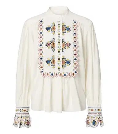 Marant Étoile Monique embroidered blouse | Thumbnail 1