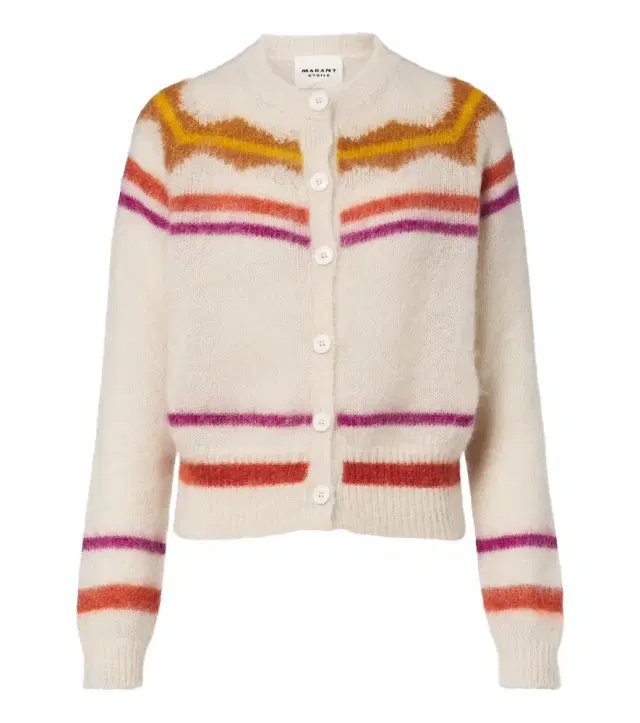 Marant Etoile Molly mohair and wool-blend cardigan